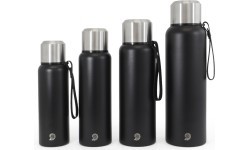 Термос Origin Outdoors Vacuum PureSteel, 0,5 л, чёрный