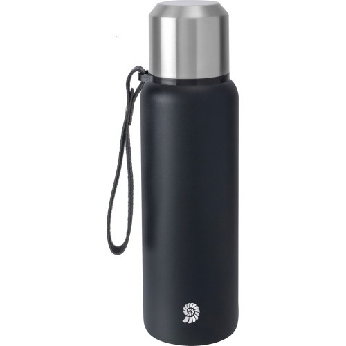 Термос Origin Outdoors Vacuum PureSteel, 0,5 л, чёрный