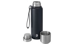 Flask Origin Outdoors Vacuum PureSteel, 0.5L, Black