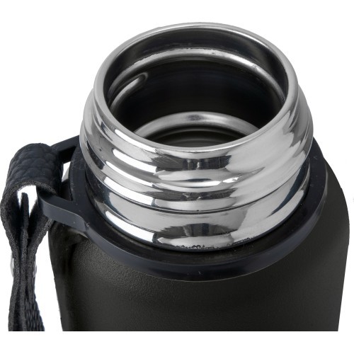 Termosas Origin Outdoors Vacuum PureSteel, 0,5 l, juodas