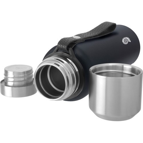 Термос Origin Outdoors Vacuum PureSteel, 0,5 л, чёрный