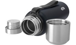 Термос Origin Outdoors Vacuum PureSteel, 0,5 л, чёрный