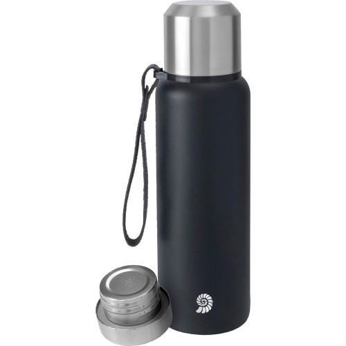 Термос Origin Outdoors Vacuum PureSteel, 0,5 л, чёрный