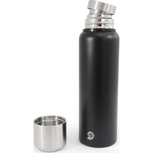 Termosas Origin Outdoors Vacuum PureSteel, 0,5 l, juodas