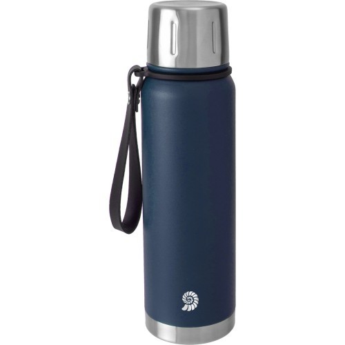Термос Origin Outdoors Vacuum RockSteel, 0,75 л, синий