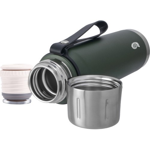 Flask Origin Outdoors Vacuum RockSteel, 0.75L, Blue