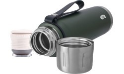Термос Origin Outdoors Vacuum RockSteel, 0,75 л, синий