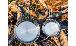 Stainless Steel Frying Pan Primus Campfire, 21cm