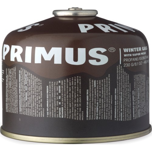 Зимний газовый картридж Primus, 230 г