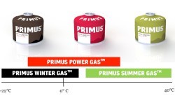 Зимний газовый картридж Primus, 230 г
