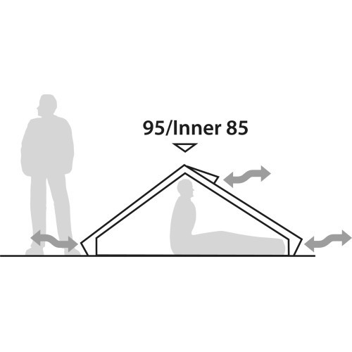 Tent Robens Starlight, 1 Person