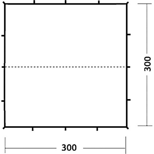 Тент Robens Trail 3x3m