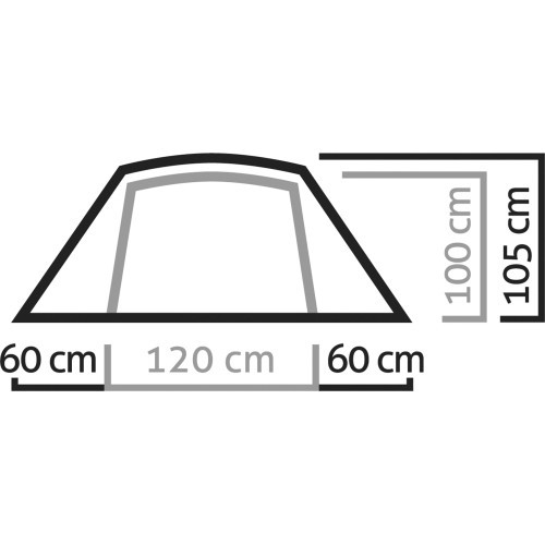 Palapinė Salewa Denali, 2 asmenų