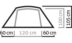 Палатка Salewa Denali, 2-местная