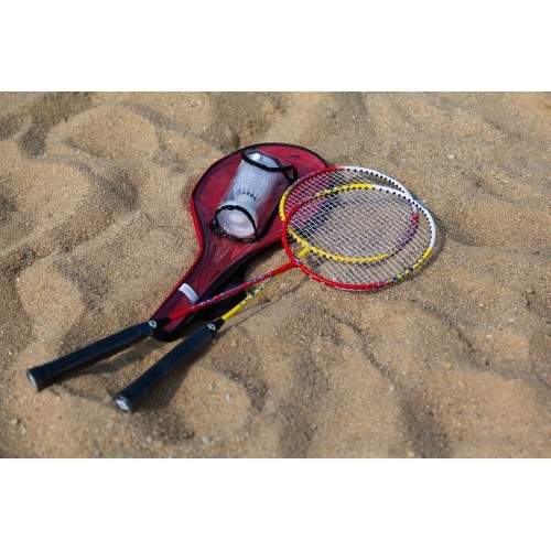Badminton Set Schildkroet 