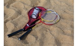 Badminton Set Schildkroet 