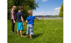 Petanque Set Schildkrot Fun Boccia