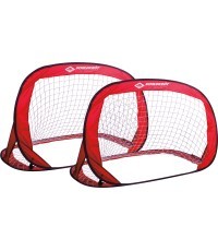 Iššokantys futbolo vartai Scallop Pop-Up 120x80x80 cm
