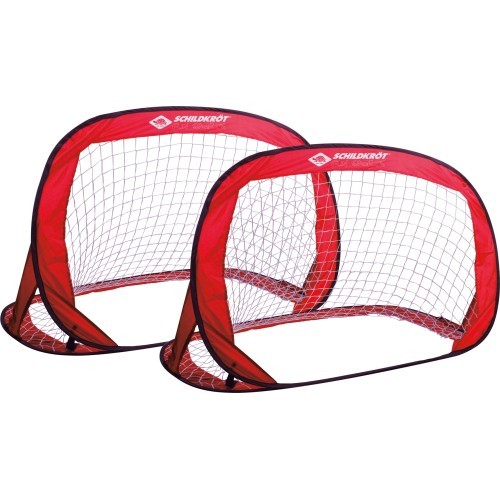 Iššokantys futbolo vartai Scallop Pop-Up 120x80x80 cm