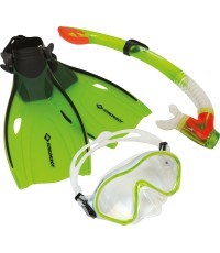 Snorkel Set Turtle Junior Bermuda, S/M 27-32