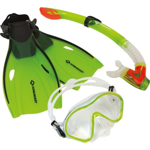 Набор для снорклинга Turtle Junior Bermuda, S/M 27-32