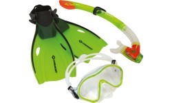 Набор для снорклинга Turtle Junior Bermuda, S/M 27-32