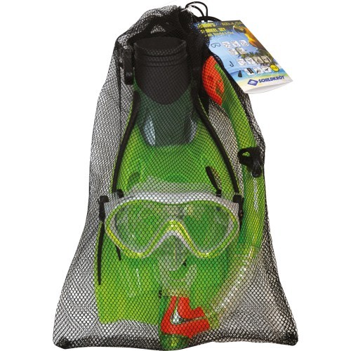 Набор для снорклинга Turtle Junior Bermuda, S/M 27-32