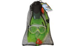 Набор для снорклинга Turtle Junior Bermuda, S/M 27-32