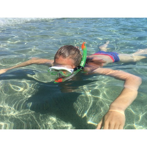 Набор для снорклинга Turtle Junior Bermuda, S/M 27-32