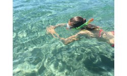 Набор для снорклинга Turtle Junior Bermuda, S/M 27-32