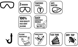 Snorkel Set Shielded Palau