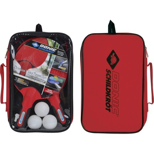 Table Tennis Rackets Set Skittles