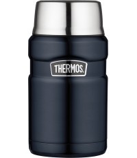 Пищевой термос Thermos King 0,71 л, тёмно-синий