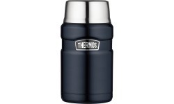 Maisto termosas Thermos King 0,71 l, tamsiai mėlynas