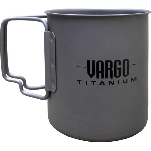 Puodelis Vargo Titanium MI Travel 450ml