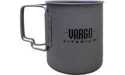 Puodelis Vargo Titanium MI Travel 450ml