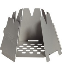 Vargo Hexagon' stainless steel stove