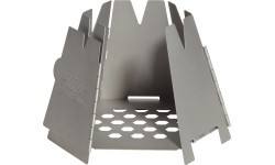 Vargo Hexagon' stainless steel stove