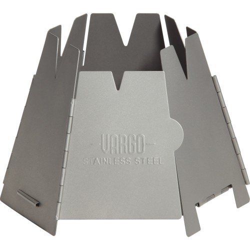 Vargo Hexagon' stainless steel stove