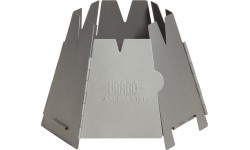 Vargo Hexagon' stainless steel stove