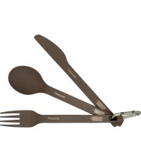Vargo titanium cutlery set 'ULV'