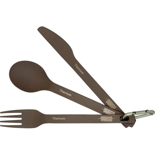 Титановый набор столовых приборов Vargo «ULV»