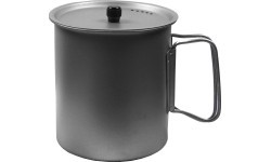 Титановая кружка Vargo Ti-Lite 0.75 л