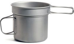 Vargo titaninis puodas Ti-Lite Boiler