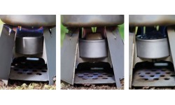 Vargo 'Converter Stove' for Hexagon