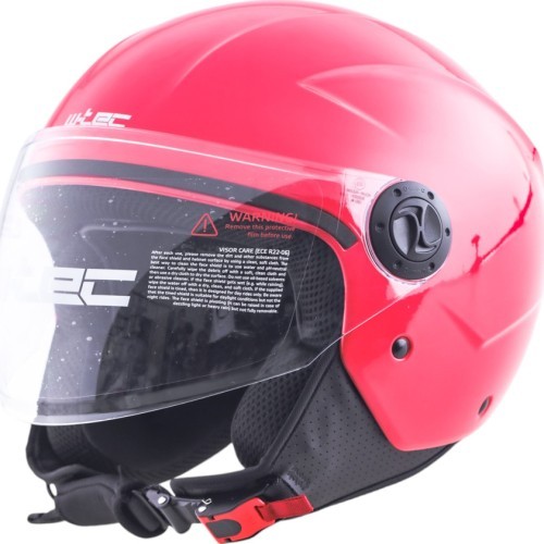 Open-Face Helmet W-TEC Bareiro Amaranto