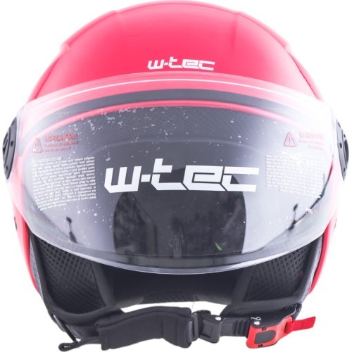 Atviro veido šalmas W-TEC Bareiro Amaranto