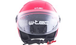 Open-Face Helmet W-TEC Bareiro Amaranto