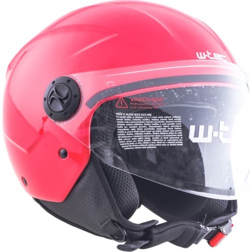 Открытый шлем W-TEC Bareiro Amaranto