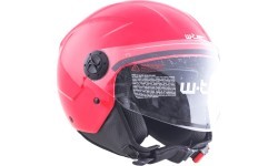 Atviro veido šalmas W-TEC Bareiro Amaranto